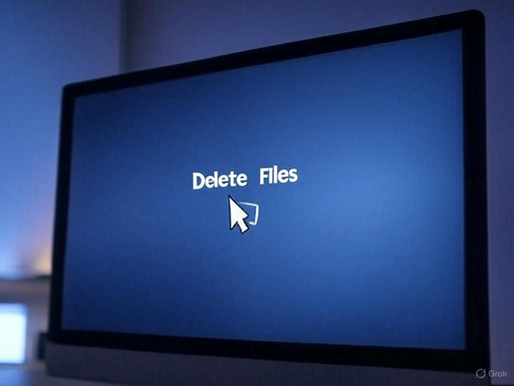Where do deleted files go?